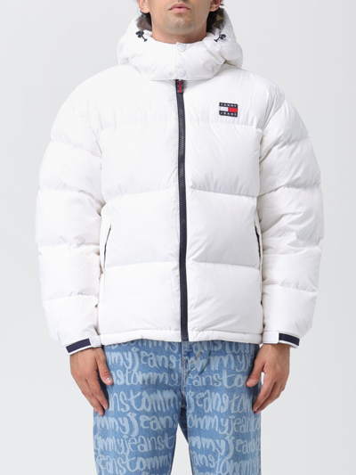 Tommy Jeans Jacke  Herren Farbe Weiss In White