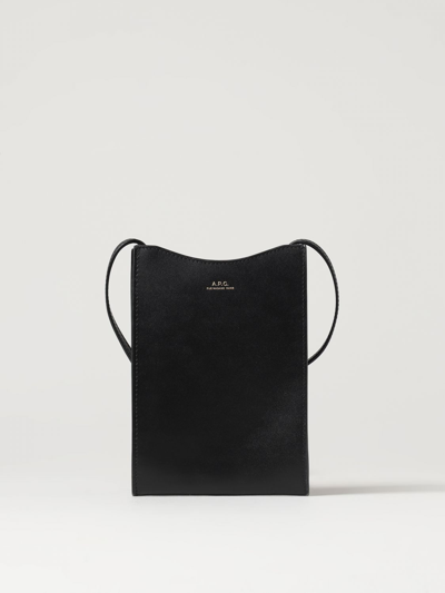 Apc Shoulder Bag A.p.c. Woman Color Black