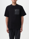 Fendi Pocket T-shirt In Black