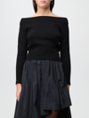 Alexander Mcqueen Top  Woman Color Black