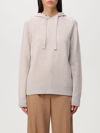 S Max Mara Taupe Virgola Hoodie In Natural