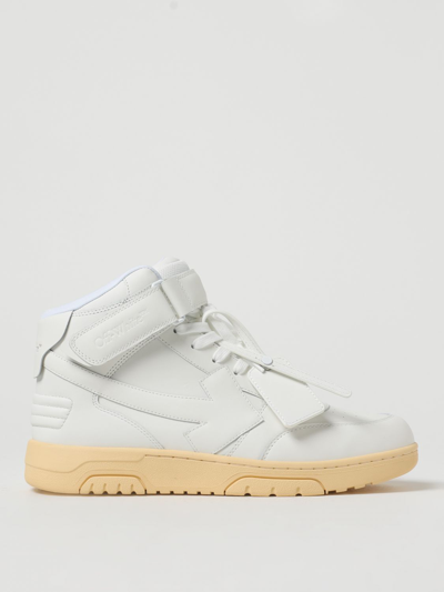 Off-white Sneakers  Herren Farbe Weiss