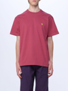 Carhartt T-shirt  Wip Men Color Cherry