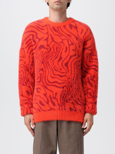 Marcelo Burlon County Of Milan Sweater Marcelo Burlon Men Color Red