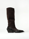 Marsèll Marsell Gessetto Boots In Suede In Brown