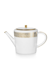 Tiffany & Co T True Porcelain Teapot In Gold