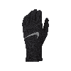 Nike Men's Therma-fit Sphere Running Gloves In Black
