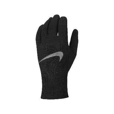 Nike Men's Therma-fit Sphere Running Gloves In Black