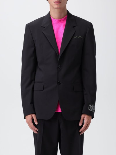 Msgm Blazer  Herren Farbe Schwarz In Black