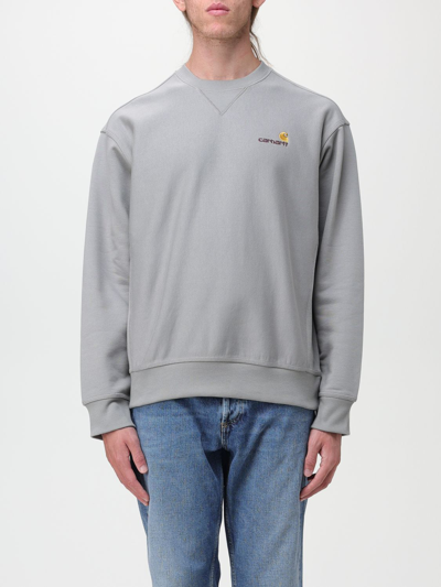 Carhartt Sweatshirt  Wip Herren Farbe Grau In Grey