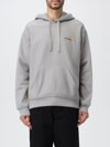 Carhartt Sweatshirt  Wip Herren Farbe Grau In Grey