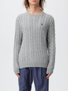 Polo Ralph Lauren Pullover  Herren Farbe Grau In Grey