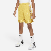 Nike Dri-fit Elite 23 Big Kids' (boys') Basketball Shorts In Yellow