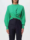 Alexander Mcqueen Sweater  Woman Color Green