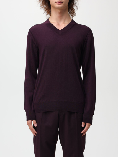 Paolo Pecora Pullover  Herren Farbe Burgunderrot In Burgundy