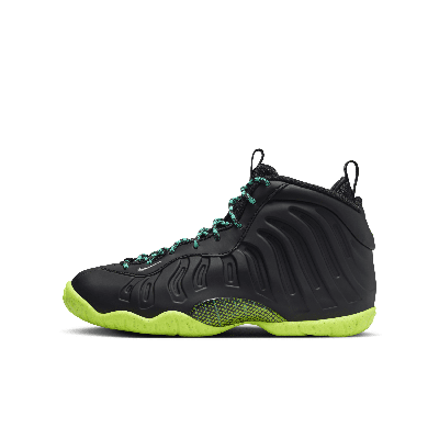 Nike Little Posite One Big Kids' Shoes In Black