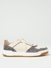 Brunello Cucinelli Sneakers Multicolour In Beige