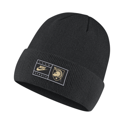 Nike Army  Unisex College Beanie In Black