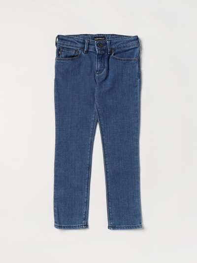 Emporio Armani Jeans  Kids Kinder Farbe Denim