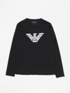 Emporio Armani T-shirt  Kids Kinder Farbe Schwarz In Black