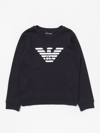 Emporio Armani Pullover  Kids Kinder Farbe Blau In Blue