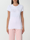 Armani Exchange Kids' T-shirt  Damen Farbe Weiss In White