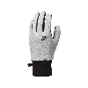 Nike Men's Therma-fit Tech Fleece Gloves In White