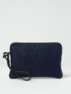 Kiton Briefcase  Men Color Blue