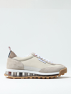 THOM BROWNE SNEAKERS THOM BROWNE WOMAN COLOR BEIGE,E58616022