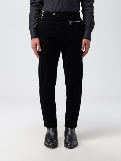 Balmain Hose  Herren Farbe Schwarz In Black