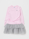 Chiara Ferragni Kids' Kleid  Kinder Farbe Pink