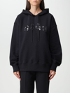 Msgm Sweatshirt  Damen Farbe Schwarz In Black