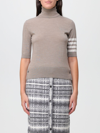 Thom Browne Pullover  Damen Farbe Taubengrau In Dove Grey