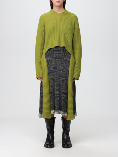 Proenza Schouler Sweatshirt  Woman Color Green