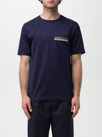 Paul Smith T-shirt  Herren Farbe Navy