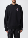 MARCELO BURLON COUNTY OF MILAN SWEATSHIRT MARCELO BURLON MEN COLOR BLACK,E59981002