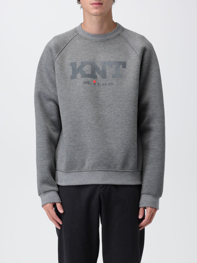 Kiton Sweatshirt  Men Color Grey