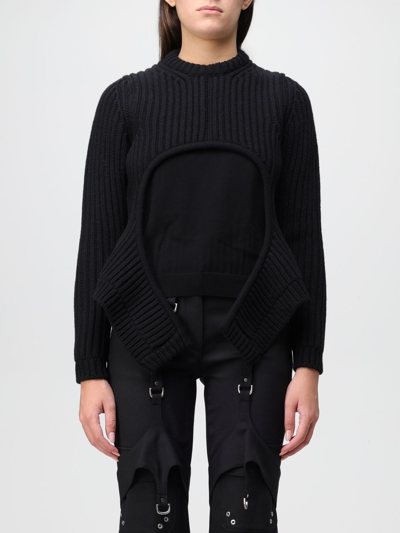 Off-white Sweater  Woman Color Black