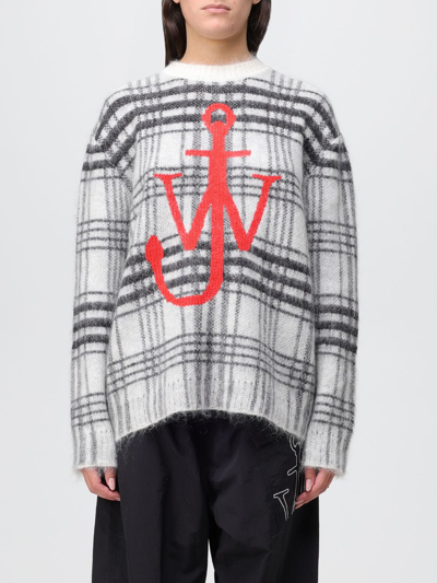 JW ANDERSON SWEATER JW ANDERSON WOMAN COLOR WHITE,E61668001