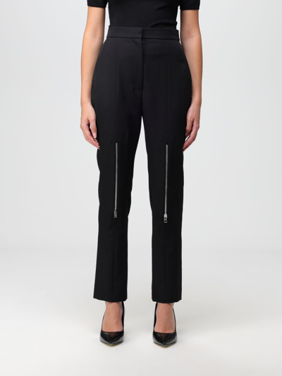 Alexander Mcqueen Hose  Damen Farbe Schwarz In Black