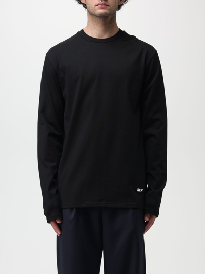 JIL SANDER T-SHIRT JIL SANDER MEN COLOR BLACK,E59517002