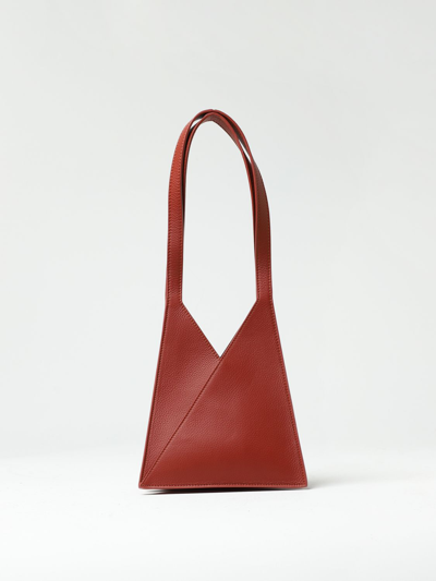 Mm6 Maison Margiela Shoulder Bag  Woman Color Earth