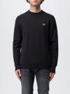 Fred Perry Pullover  Herren Farbe Schwarz In Black