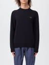 Fred Perry Pullover  Herren Farbe Navy