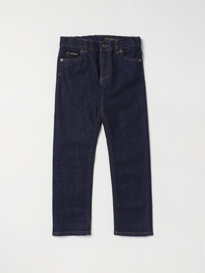 Dolce & Gabbana Kids' Denim Jeans
