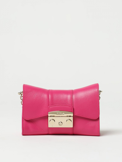 FURLA MINI BAG FURLA WOMAN COLOR FUCHSIA,398390007