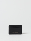 Michael Kors Wallet  Woman Color Black