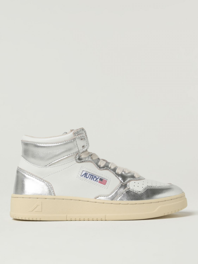 Autry Sneakers  Damen Farbe Weiss In White