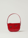 Dolce & Gabbana Dg Girlie Bag In Patent Leather In Red