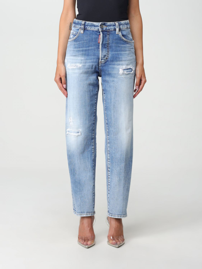 Dsquared2 Jeans  Damen Farbe Denim